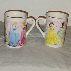 Disney Princess Mug Duo 2012
